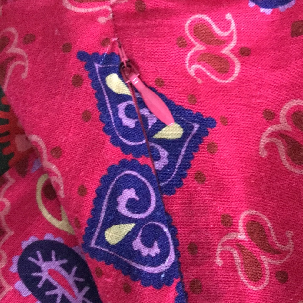 FARM Rio colorful bandana mini dress XS - Picture 13 of 16